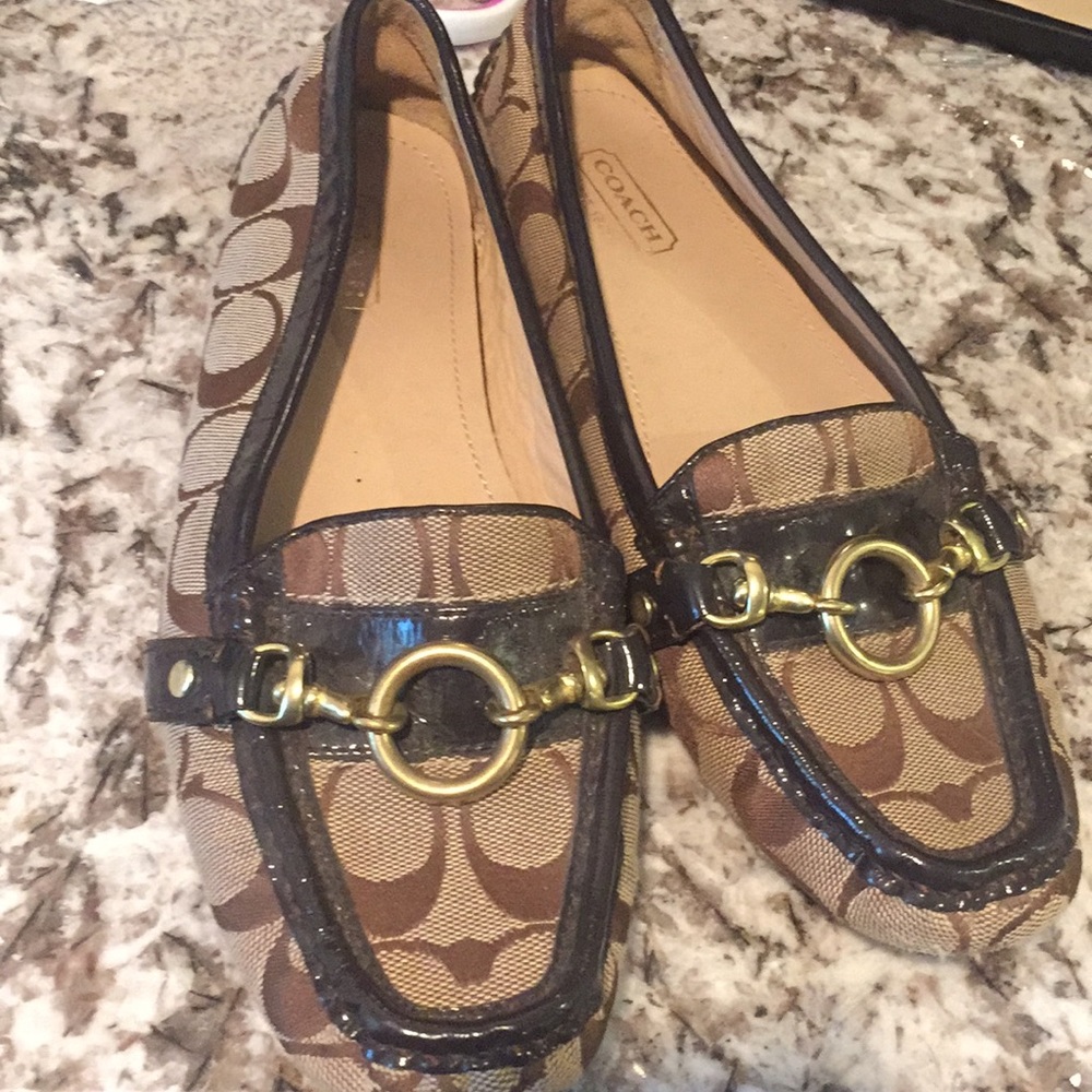 Coach loafers